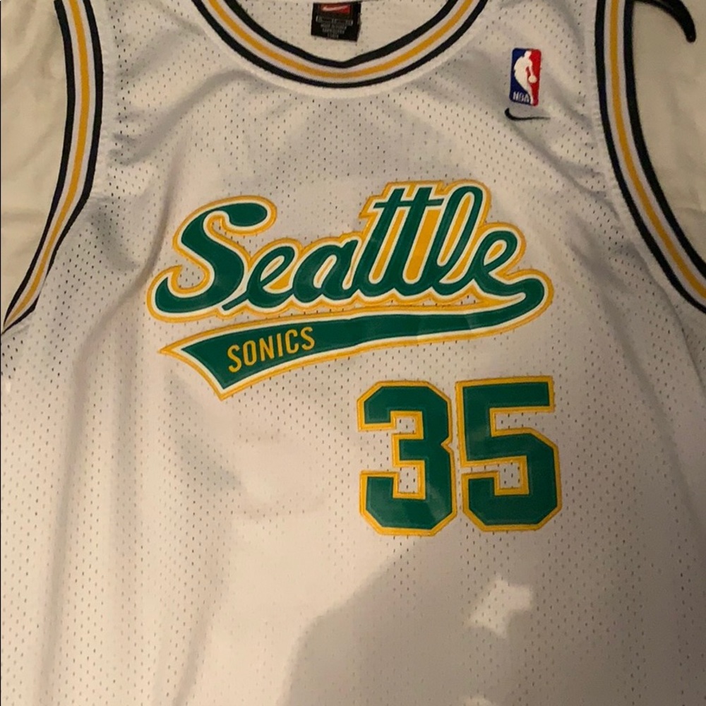 Kevin Durant SuperSonics Jersey